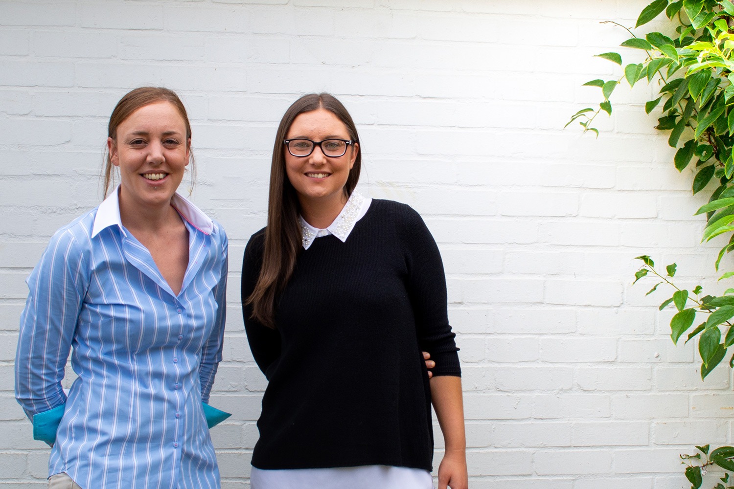 Penni and Jo Pickering from Kabo Creative