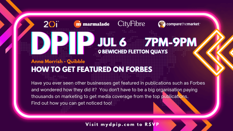 Have you ever seen other businesses get featured in publications such as Forbes and wondered how they did it?
